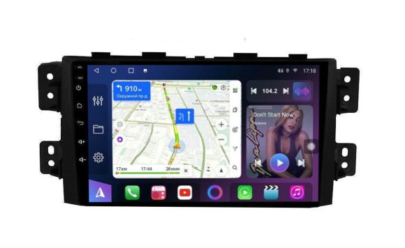 FarCar s500 Plus для KIA Mohave на Android (BM465M)