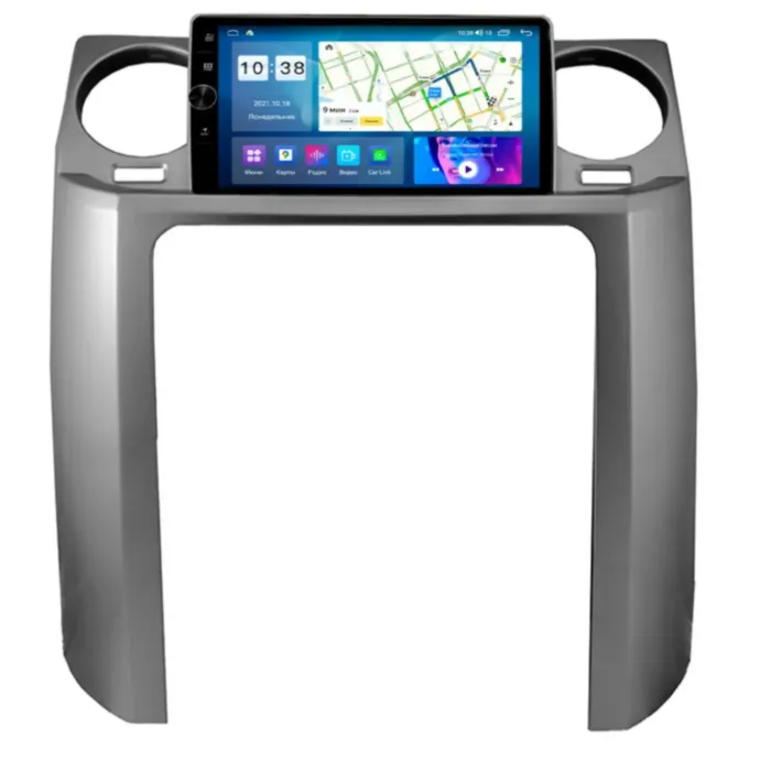 Магнитола для Land Rover Discovery 3 2004-2009 Parafar на Андроид 12.0 PF101LUX2LHDAV