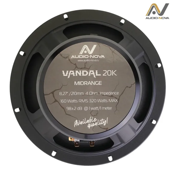 AUDIO NOVA VANDAL 20K