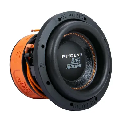 DL Audio Phoenix Bass Machine 8
