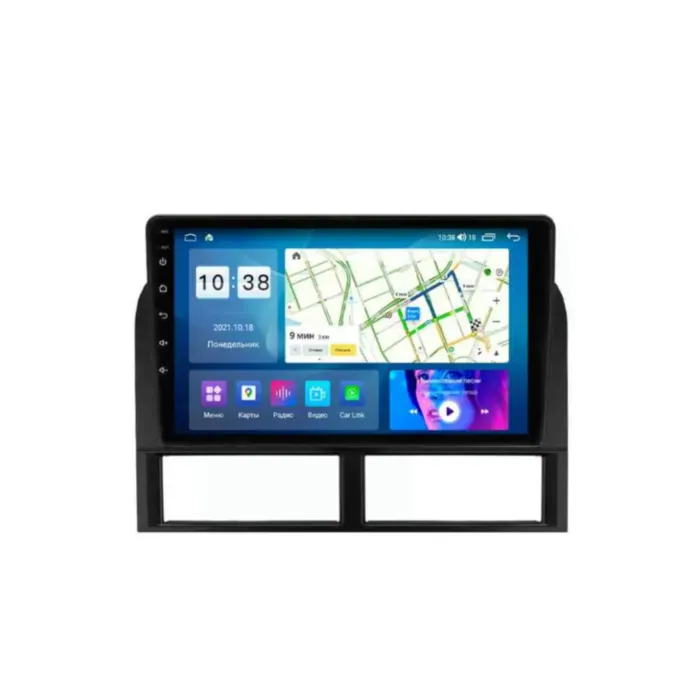 Магнитола для Jeep Grand Cherokee 1998-2005 Parafar (cо встроенным модулем для подключения камер 360) на Андроид 13 PF550XHD360