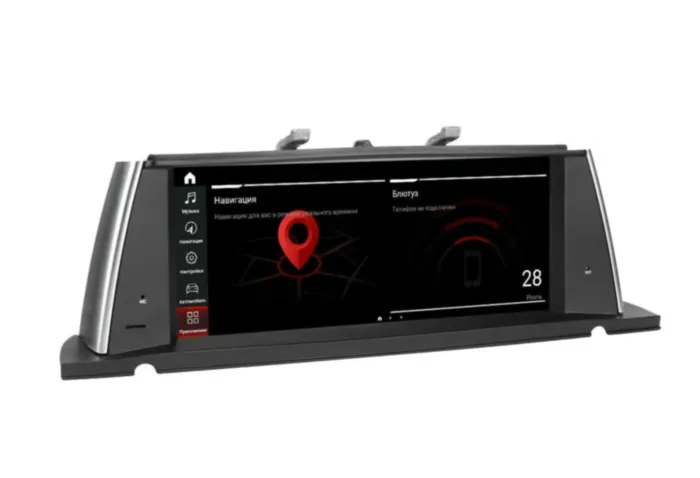 Магнитола для BMW 5 серия кузов F07 GT 2009-2013 CIC Parafar экран 10.25" на Андроид 11.0 PF5258M6 / 128