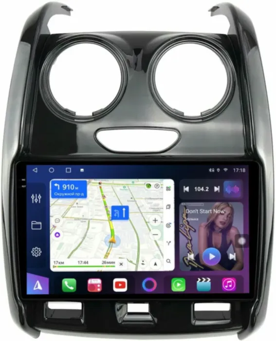 FarCar s400 2K для Renault Duster, Lada Largus на Android (XXL3008M)