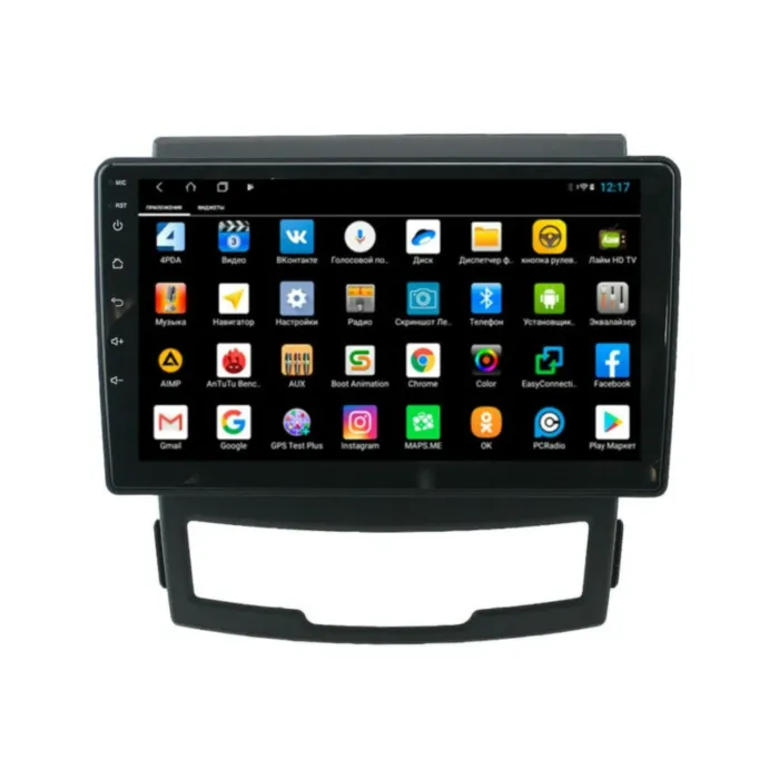 Магнитола для Ssang Yong Actyon 2011-2012 Parafar на Андроид 13 PF159LUX1XHD