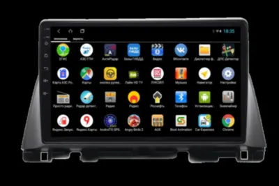 Магнитола для Kia Optima 4 2016+ Parafar (cо встроенным модулем для подключения камер 360) на Андроид 13 PF580XHD360