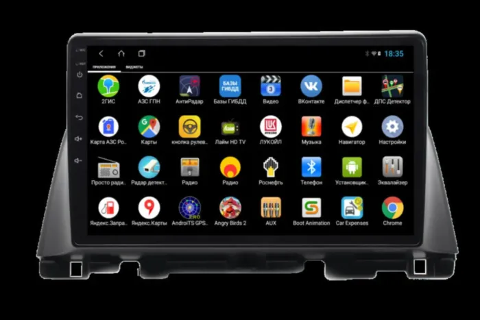 Магнитола для Kia Optima 4 2016+ Parafar (cо встроенным модулем для подключения камер 360) на Андроид 13 PF580XHD360