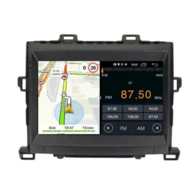 Магнитола для Toyota Alphard 2008-2015 Parafar на Андроид 10.0 PF698TRG