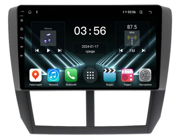 FarCar для Subaru Forester,XV 2007-2013 на Android (DX062M)