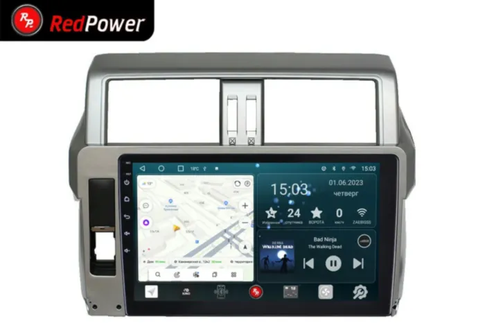 RedPower 70265 для Toyota Land Cruiser Prado 150 (09.2013-11.2017)