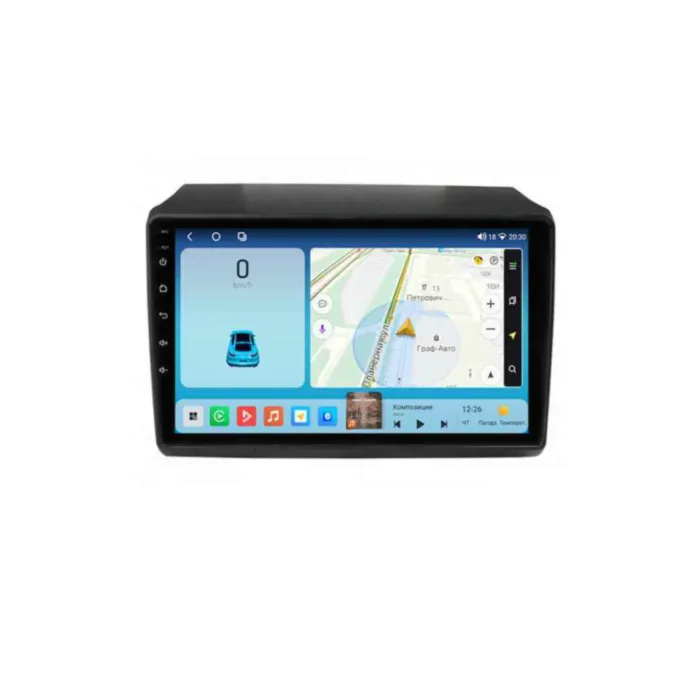 Магнитола для Fiat Ducato, Citroen Jumper, Peugeot Boxer 2011+ Parafar на Андроид 14.0 PF607T2LUX1KHD