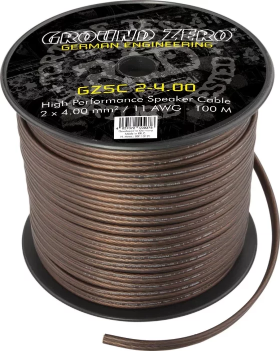 Ground Zero GZSC 2-4.00 100м