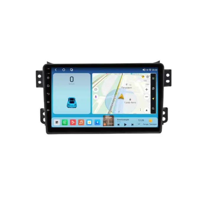 Магнитола для Suzuki Ritz, Splash 2008-2014 Parafar на Андроид 14.0 PF604LUX1KHD