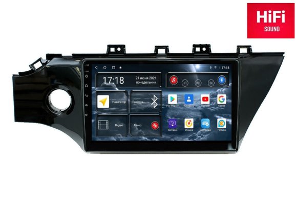 RedPower 75206 Hi-Fi для KIA Rio 4-поколение FB (2016-08.2020)