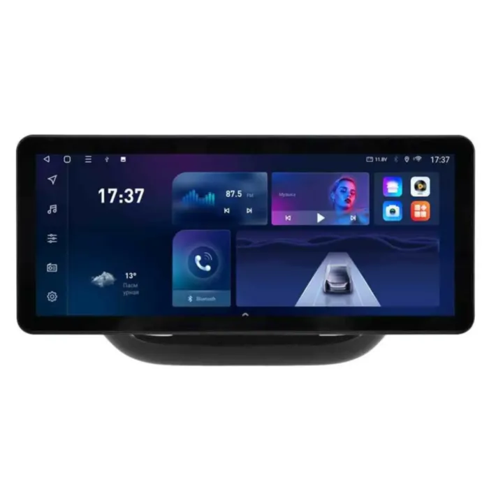 Магнитола для Opel Corsa F 2019-2023 Parafar Neo в стиле AUDI на Андроид 10.0 PF438LUX1NRGAx