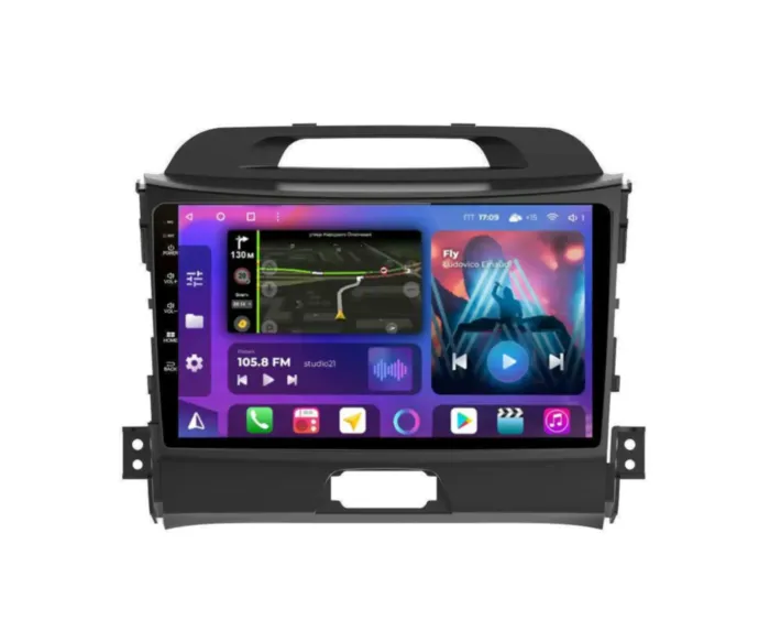 FarCar s400 Super HD для KIA Sportage на Android (XL537M)