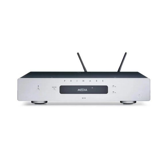 Primare SC 15 Prisma MKII Silver