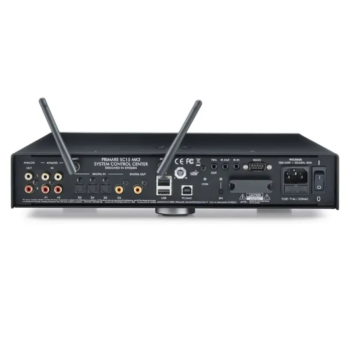 Primare SC 15 Prisma MKII Silver