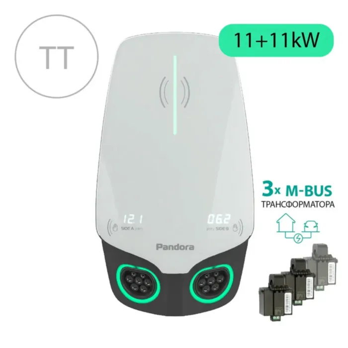 Pandora Wall-E DUO TT Home Edition 11+11kW