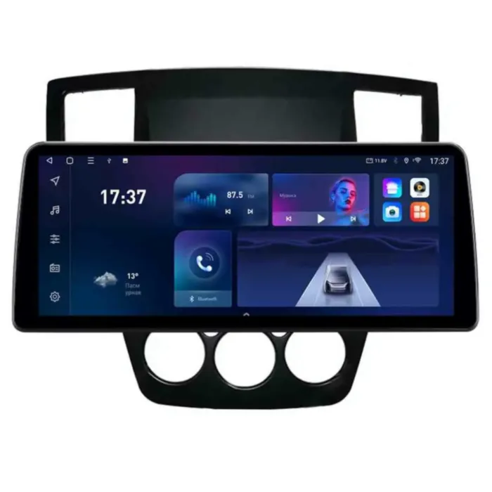 Магнитола для Baw Weiwang 205 2013 Parafar NEO в стиле BMW на Андроид 10.0 PF533LUX1NRGBm