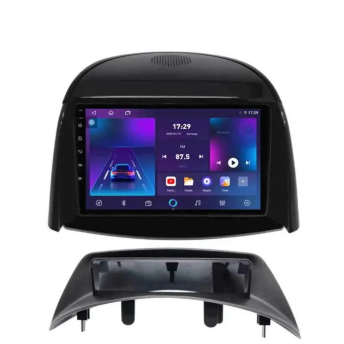 Магнитола для Renault Koleos 2008-2016 Parafar на Андроид 12.0 PF484LUX1RGu