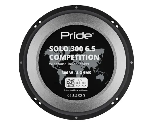 Pride Solo.300 competition