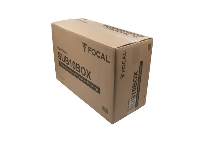FOCAL SUB 10 BOX