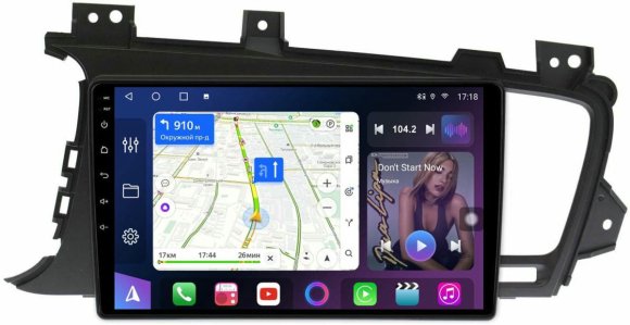 FarCar s500 Plus для KIA Optima на Android (BM091M)