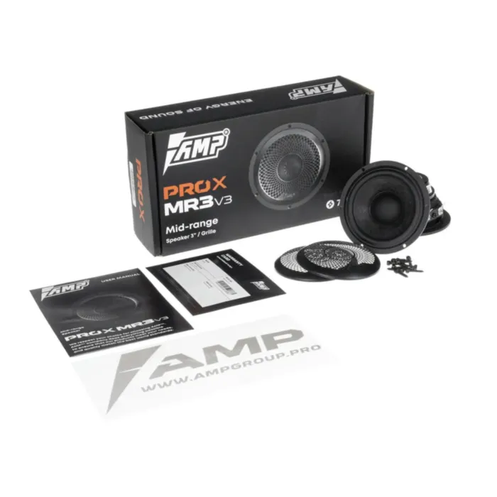 AMP PRO X MR3 V3