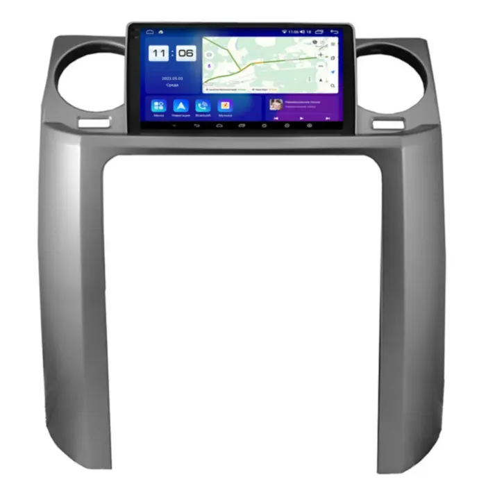 Магнитола для Land Rover Discovery 3 2004-2009 Parafar на Андроид 13.0 PF101LUX2RN2K