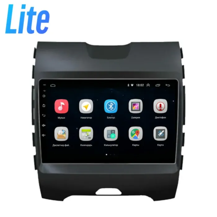 Магнитола для Ford Edge 2015+ Parafar на Андроид 10.0 PF100Lite