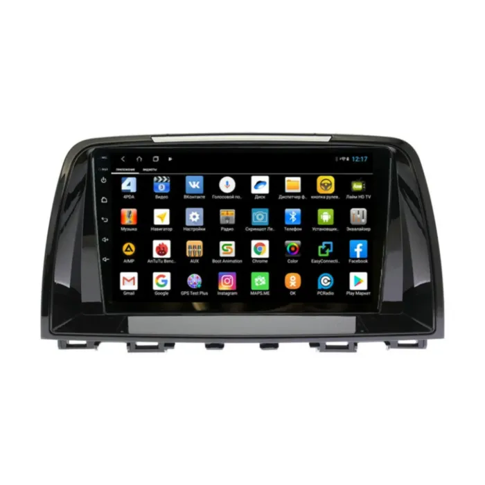 Магнитола для Mazda 6 Attenza 2012-2017 Parafar на Андроид 13.0 PF010FHD