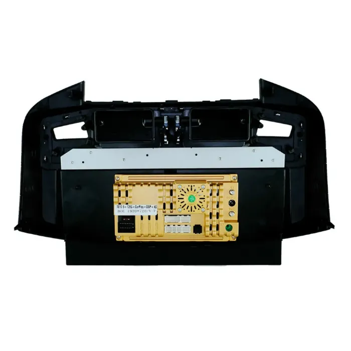 Магнитола для Mitsubishi Pajero 4 V93/V97 2007-2020 экран 12.3" Parafar на Андроид 14.0 PF458L12