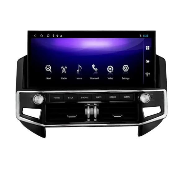 Parafar для Mitsubishi Pajero 4 V93 / V97 (2007-2020) экран 12.3" на Android 13.0 (PF458L12)