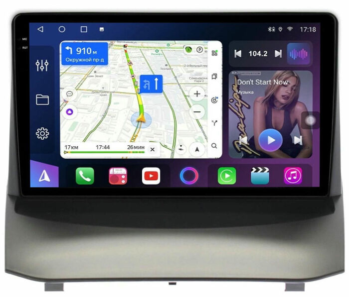 FarCar s500 Plus 2K для Ford Fiesta на Android (XXL3250M Type B)