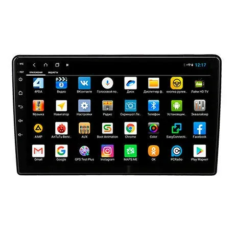 Магнитола для Kia Optima K5 2014-2016 Parafar (cо встроенным модулем для подключения камер 360) на Андроид 13 PF582XHD360