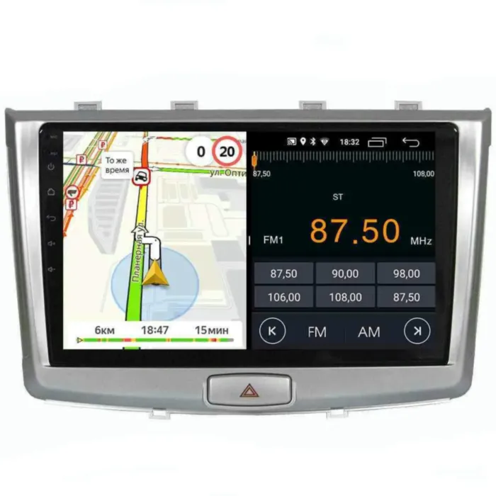 Магнитола для Haval H6 2016+ Parafar на Андроид 14.0 PF800MRG