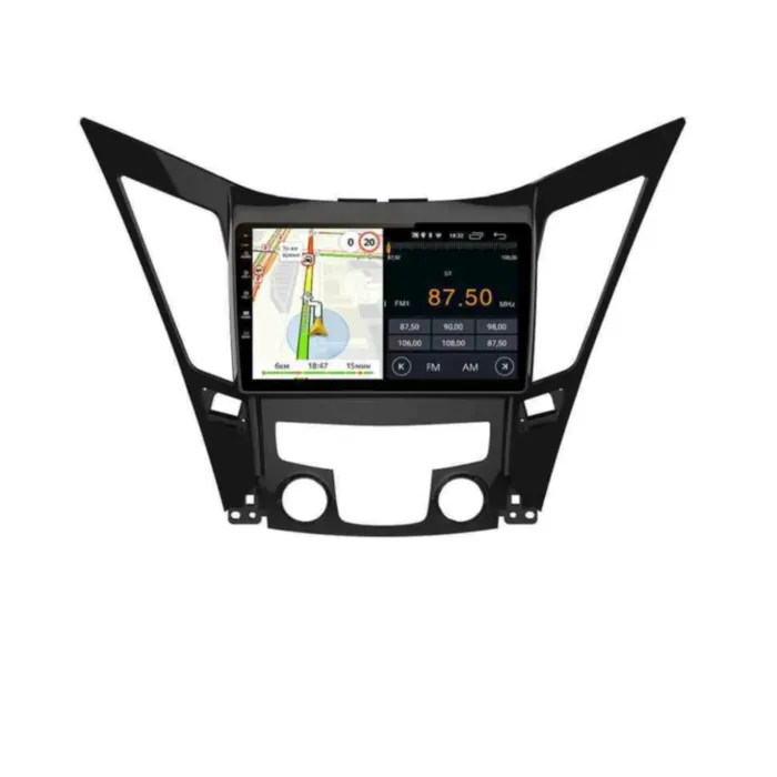 Магнитола для Hyundai Sonata 2011-2013 Parafar на Андроид 10.0 PF310TRG