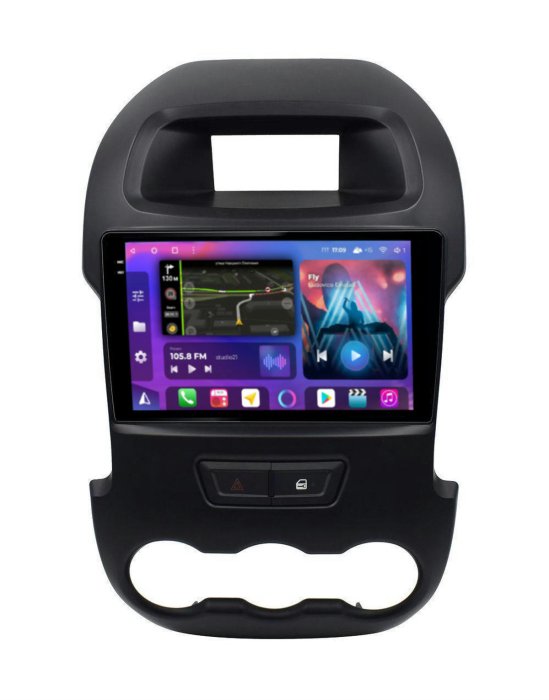 FarCar s400 2K для Ford Ranger на Android (XXL245M)