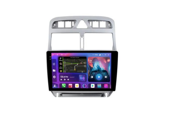 FarCar s400 2K для Peugeot 307 на Android (XXL017M)