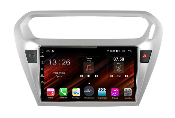 FarCar s400 Super HD для Peugeot 301, Citroen C-Elysee на Android (XH294R)