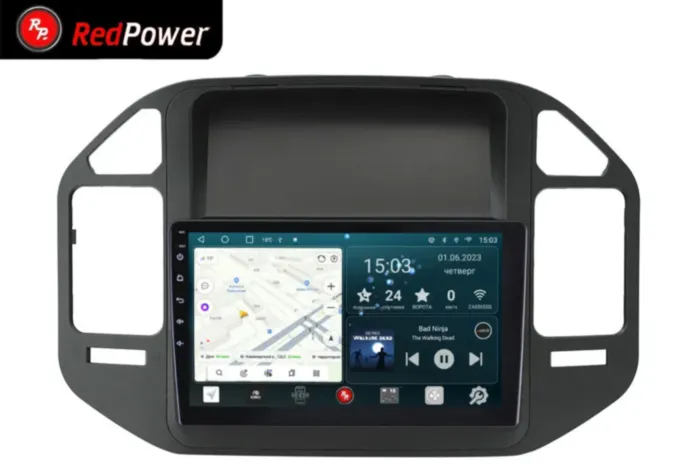 RedPower 70031 для Mitsubishi Pajero 3-поколение V60 (12.1999-06.2003), V70 (07.2003-07.2006)