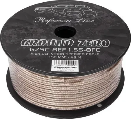 Ground Zero GZSC REF 1.5S-OFC