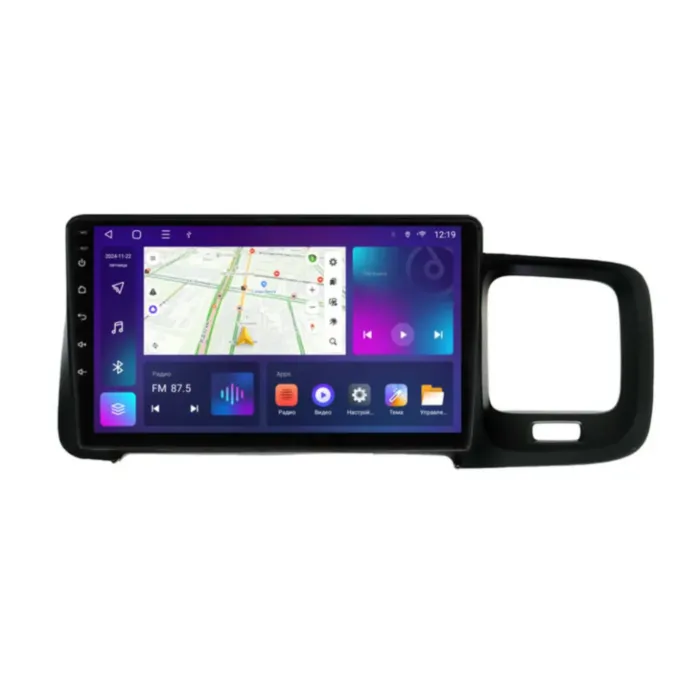 Магнитола для Volvo S60 2011-2013 Parafar на Андроид 12.0 PF185LUX3RGu