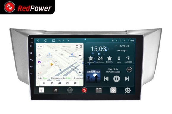 RedPower 70244 для Lexus RX300/330/350/400h 2-поколение XU30 (2003-2009)
