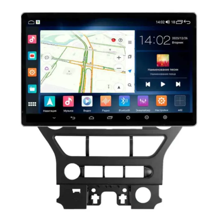 Магнитола для Ford Mustang 6 S550 2014-2023 F2 Parafar на Андроид 13.0 PF424T113u2kAIR