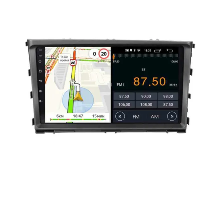 Магнитола для Zotye T600 2016-2018 Parafar на Андроид 14.0 PF313KHD