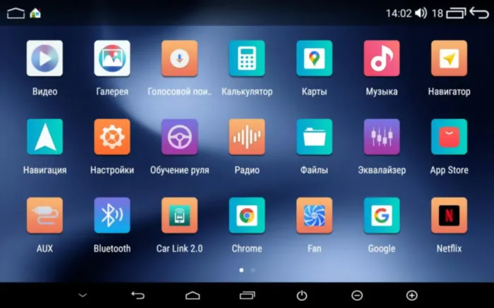 Магнитола для Ford Focus 2005-2008 Parafar (cо встроенным модулем для подключения камер 360) на Андроид 13.0 PF149LUX113u2kAIR360