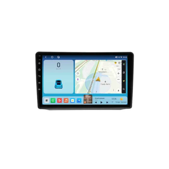 Магнитола для Dodge Ram 4 2018-2021 Parafar на Андроид 14.0 PF423KHD