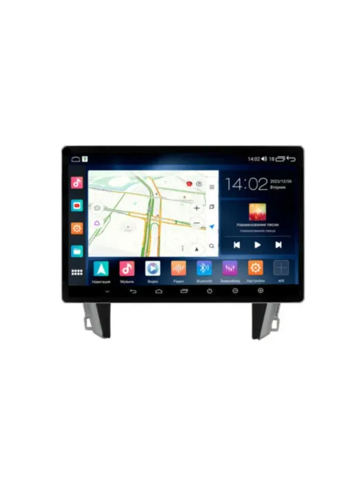 Магнитола для Toyota Camry v55 2015-2017 Parafar (cо встроенным модулем для подключения камер 360) на Андроид 13.0 PF466T2LUX113u2kAIR360