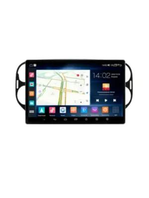 Магнитола для Volkswagen Tiguan 2011-2018 цвет Черный Parafar (cо встроенным модулем для подключения камер 360) на Андроид 13.0 PF488T2LUX113u2kAIR360